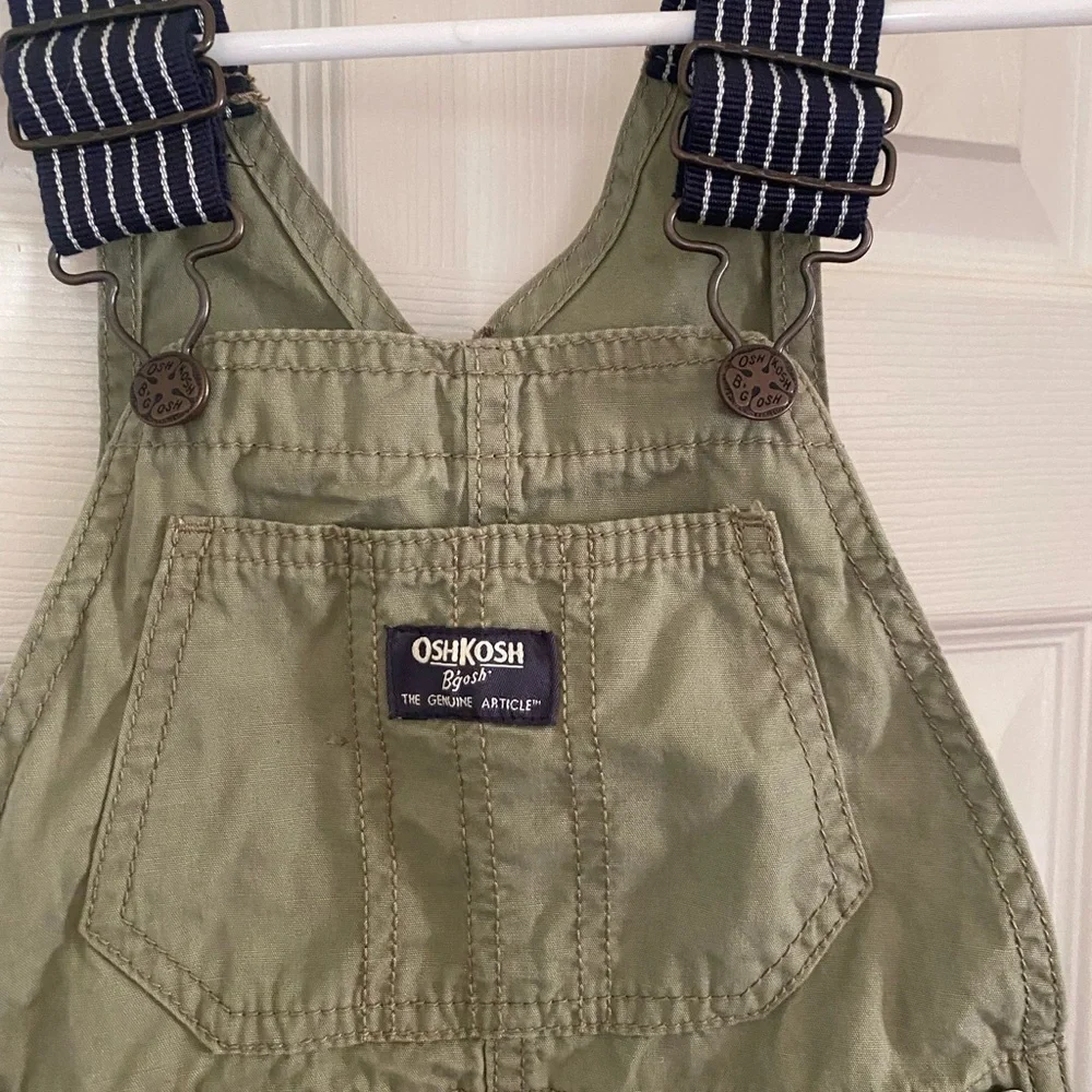 NWT Oshkosh B’Gosh Shortalls